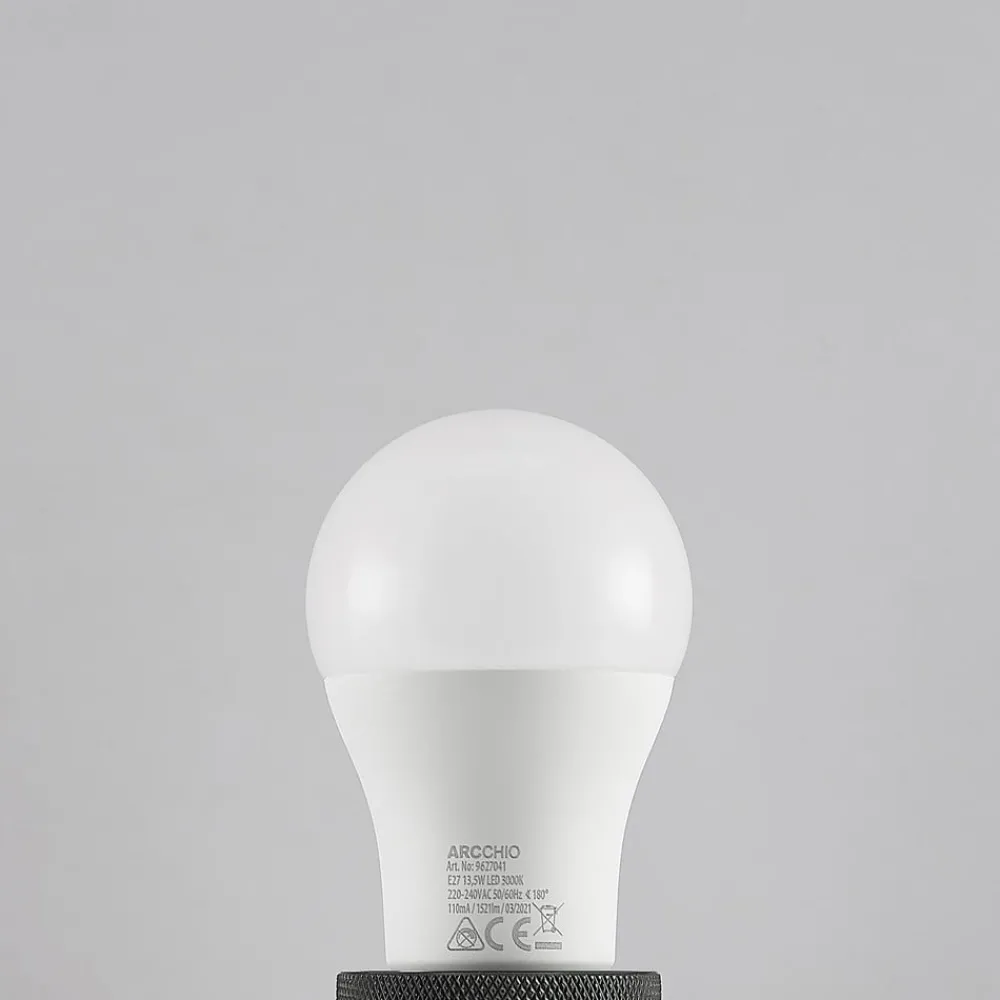 Led Pærer ^ Arcchio LED-pære E27 A60 13,5W opal 3.000K 1521lm