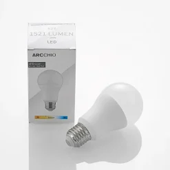 Led Pærer ^ Arcchio LED-pære E27 A60 13,5W opal 3.000K 1521lm