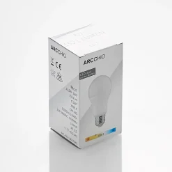 Led Pærer ^ Arcchio LED-pære E27 A60 13,5W opal 3.000K 1521lm