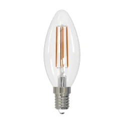 Arcchio Filament Pære|Led Pærer > LED-pære, E14, C35, 2,2W, stearinlys, 2700K