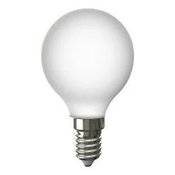 Arcchio Led Pærer > LED-pære, E14, G45, 4W, 2700K, porcelæn