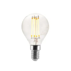 Arcchio Dæmpbar Led-Pære|Filament Pære > LED-pære E14 P45, 4W, klar, 2.700 K, dæmpbar