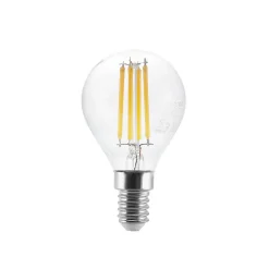Arcchio Dæmpbar Led-Pære|Filament Pære > LED-pære E14 P45, 4W, klar, 2.700 K, dæmpbar