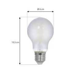Arcchio Led Pærer > LED-pære Filament, E27 4,9W, 3.000K, 1060 lm