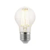 Dæmpbar Led-Pære|Filament Pære ^ Arcchio LED-pære, filament, E27, 6,5W, klar, 2.700K