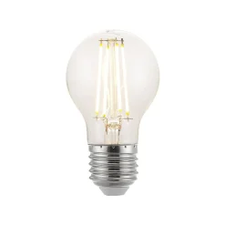Dæmpbar Led-Pære|Filament Pære ^ Arcchio LED-pære, filament, E27, 6,5W, klar, 2.700K