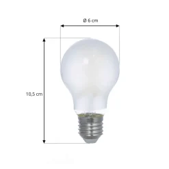Arcchio Led Pærer > LED-pære Filament, E27 2,2W, mat, 3000K, 470 lm