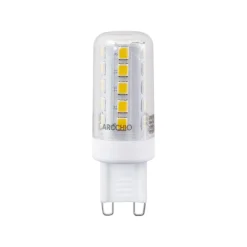 Arcchio Led Pærer > LED-pære, G9, 2.700 K, 2 W, klar, 370 lm