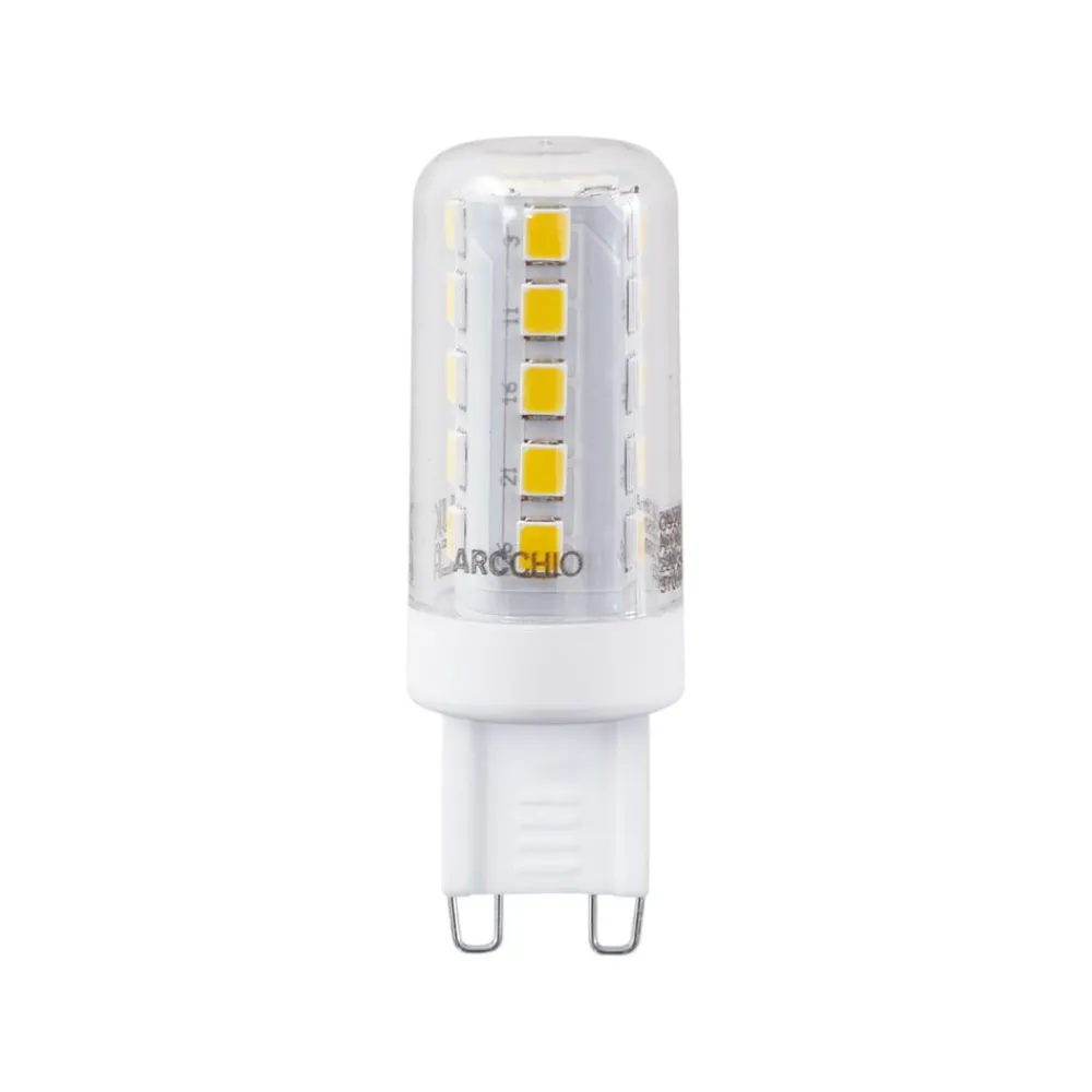 Arcchio Led Pærer > LED-pære, G9, 2.700 K, 2 W, klar, 370 lm