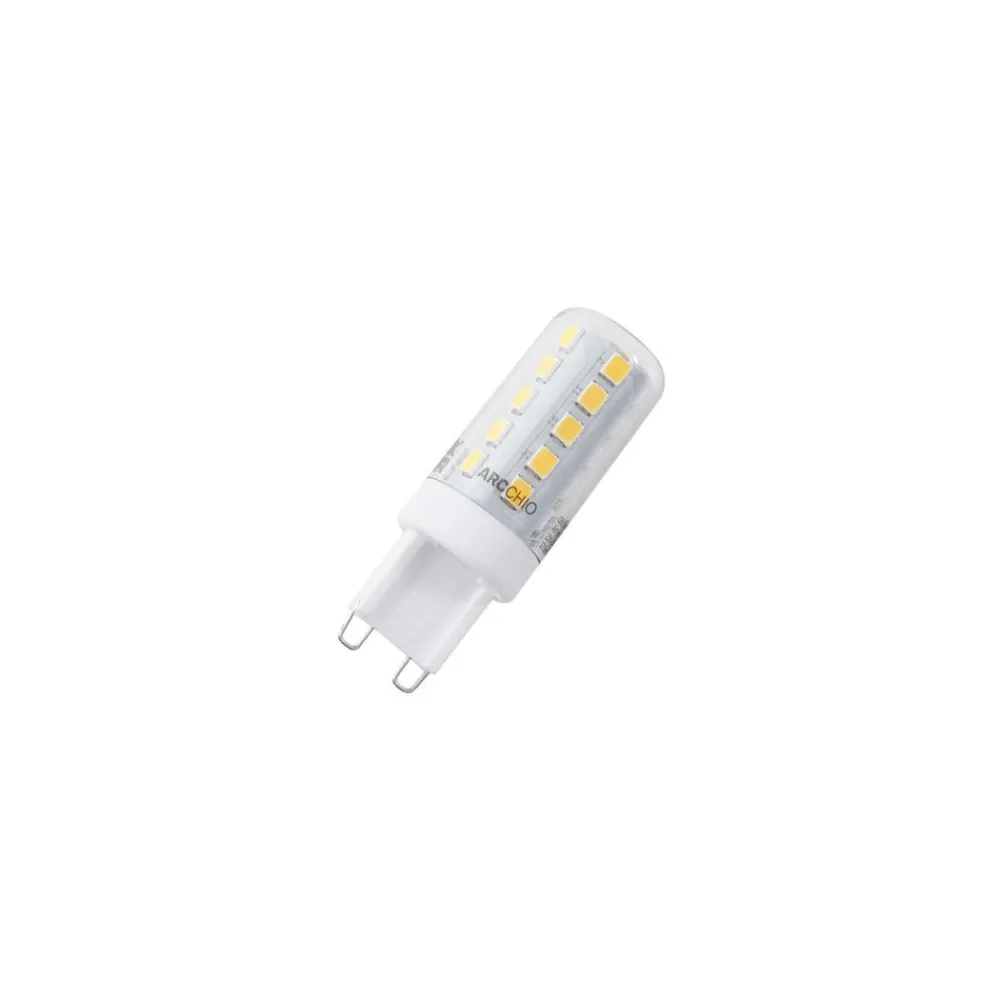 Arcchio Led Pærer > LED-pære, G9, 2.700 K, 2 W, klar, 370 lm