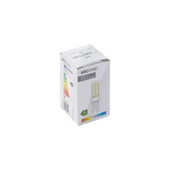 Arcchio Led Pærer > LED-pære, G9, 2.700 K, 2 W, klar, 370 lm
