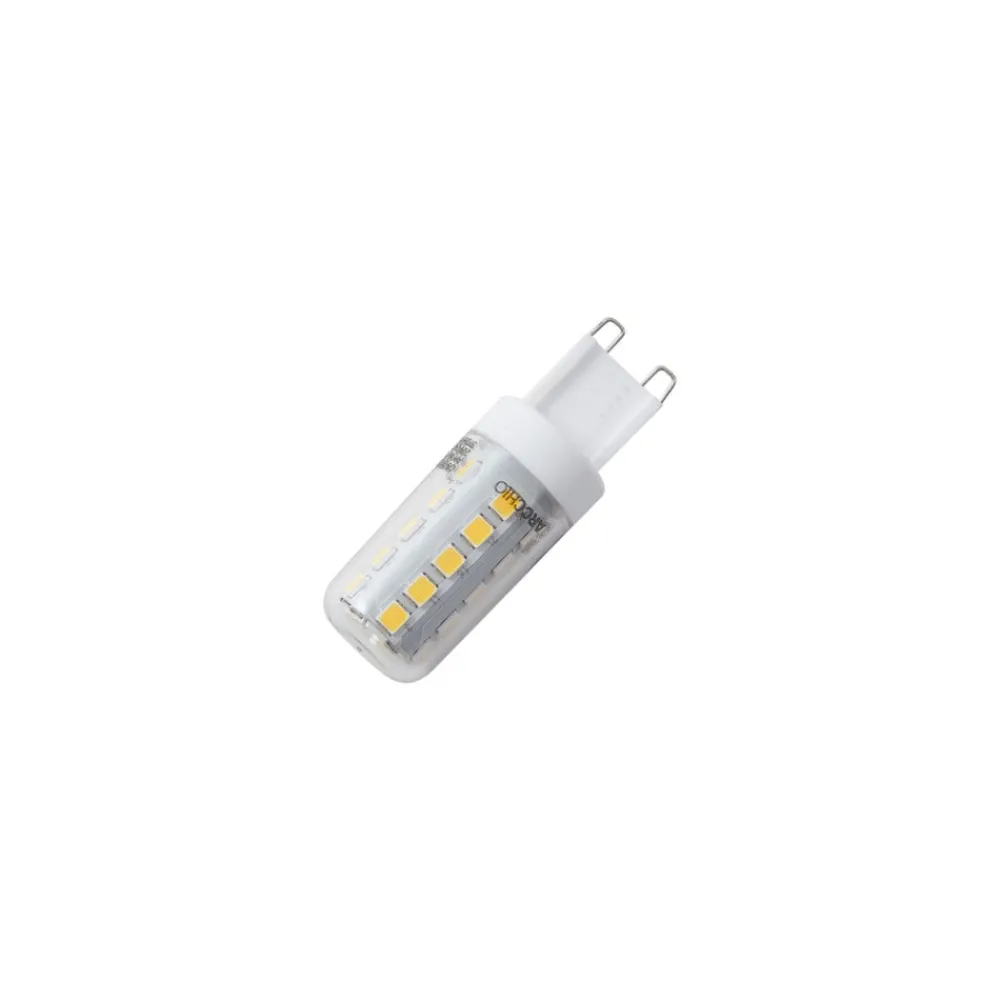Arcchio Led Pærer > LED-pære, G9, 2.700 K, 2 W, klar, 370 lm