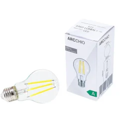 Arcchio Filament Pære|Led Pærer > LED-pære, glødetråd, E27, 5W, klar 2.700 K