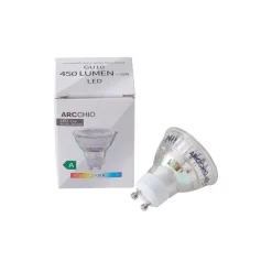 Arcchio Led Pærer > LED-pære GU10 PAR16 2,5W klar 2.700 K 450 lm