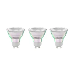 Arcchio Led Pærer > LED-pære GU10 2,5W 6500K 450lm glas sæt med 3 stk