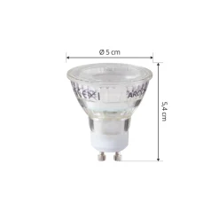 Arcchio Led Pærer > LED-pære GU10 2,5W 6500K 450lm glas sæt med 3 stk