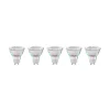 Led Pærer ^ Arcchio LED-pære GU10 2,5W 6500K 450lm glas sæt med 5 stk
