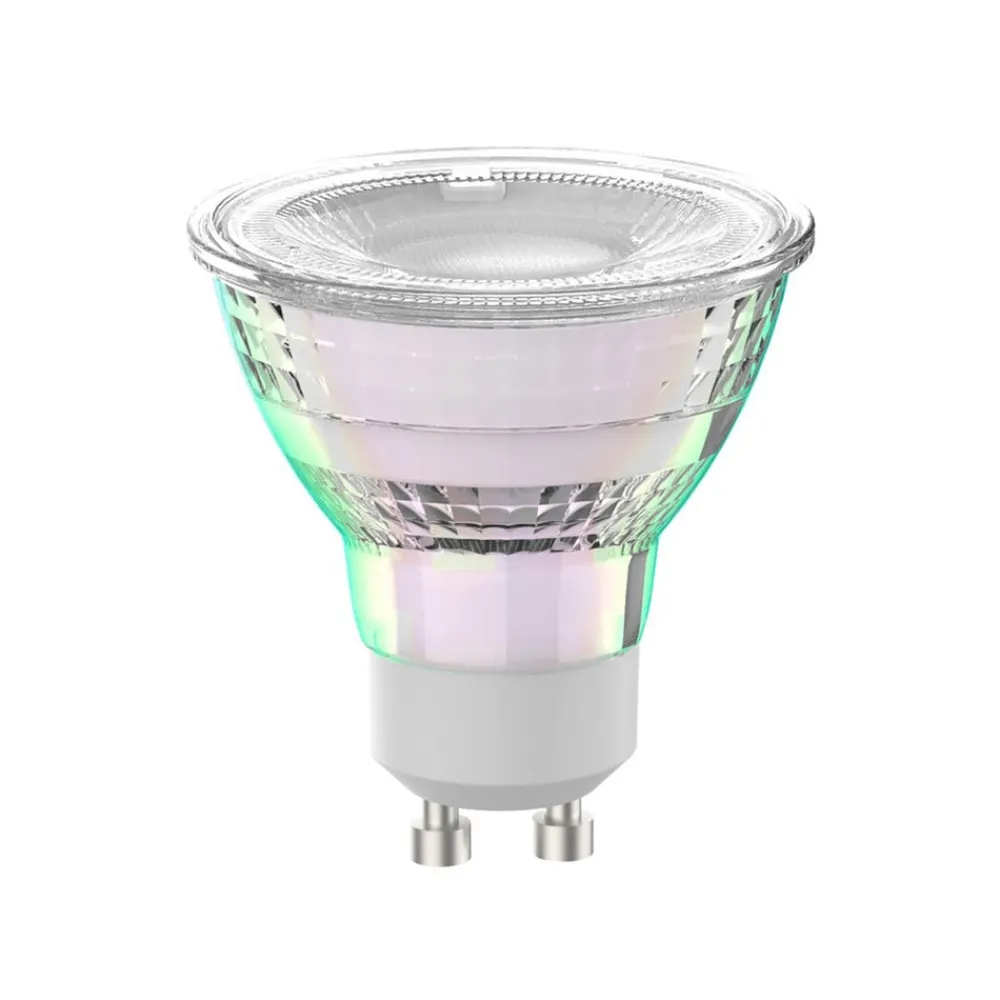 Led Pærer ^ Arcchio LED-pære GU10 2,5W 6500K 450lm glas sæt med 5 stk