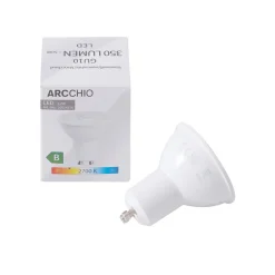Led Pærer ^ Arcchio LED-pære, GU10, 2,2 W, 2.700 K, 350 lumen