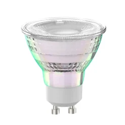 Arcchio Led Pærer > LED-pære, GU10 2,5 W, PAR16, klar, 6.500 K, 450 lm