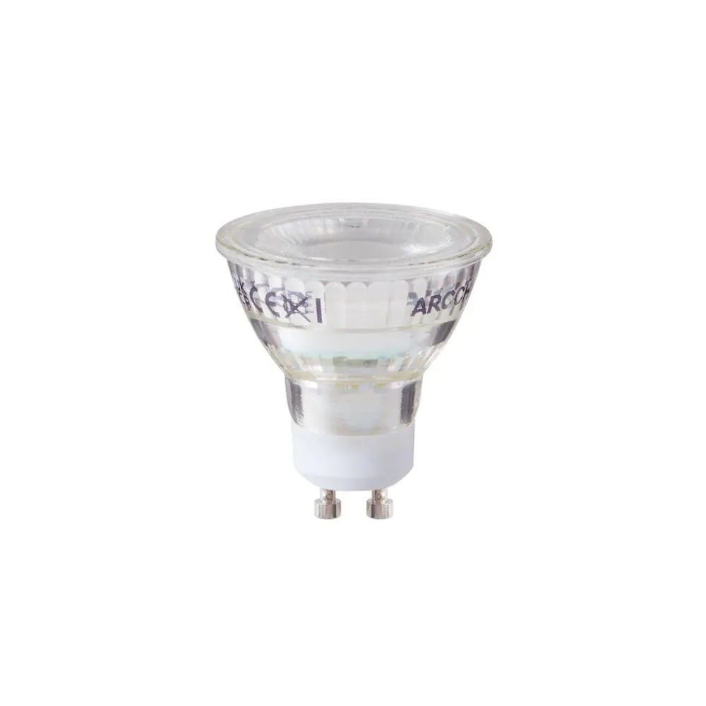 Arcchio Led Pærer > LED-pære, GU10 2,5 W, PAR16, klar, 6.500 K, 450 lm