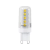 Led Pærer ^ Arcchio LED-pære, G9, 2,6W, klar, 2.700 K