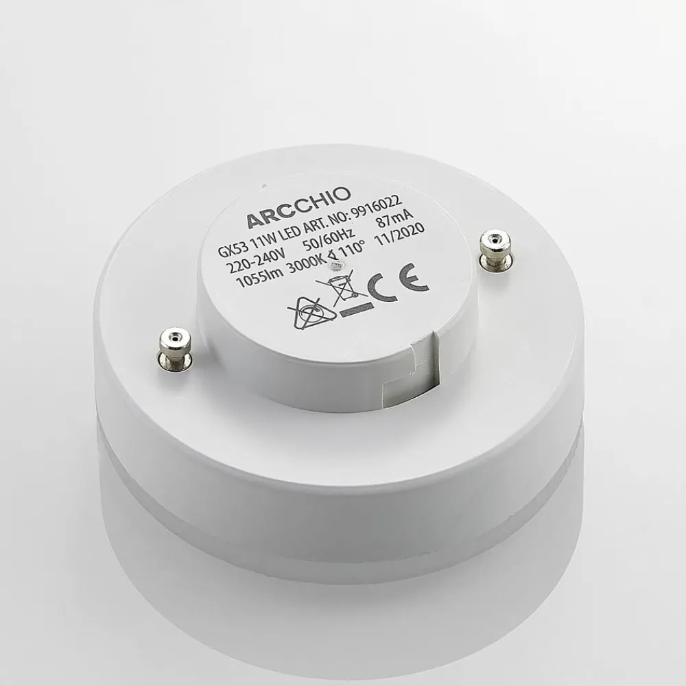 Led Pærer ^ Arcchio LED-pære GX53 10W 3.000K