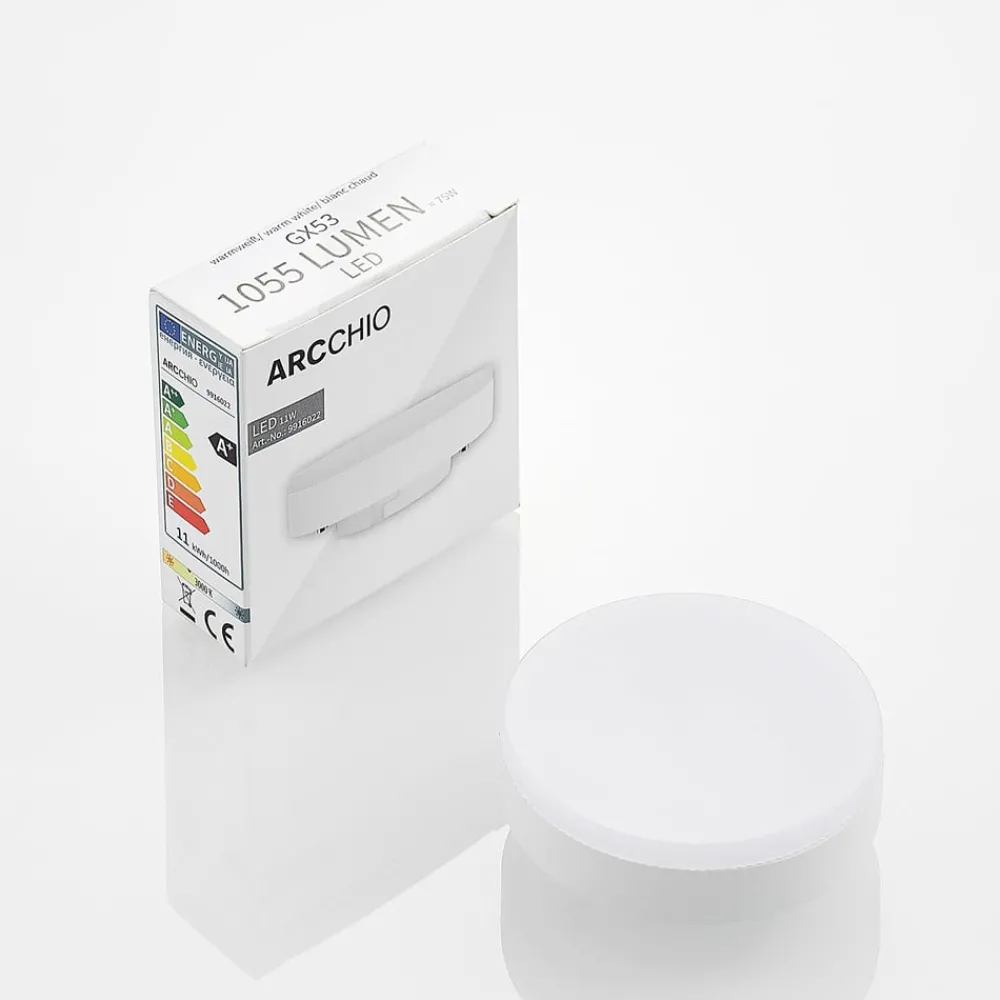 Led Pærer ^ Arcchio LED-pære GX53 10W 3.000K