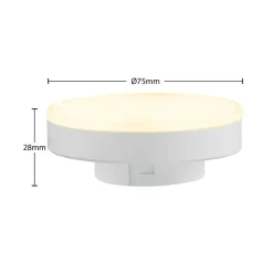 Arcchio Led Pærer > LED-pære GX53 7W 3.000K sæt med 2 stk