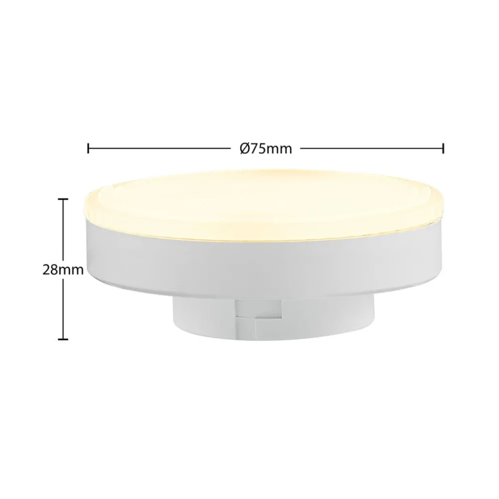 Arcchio Led Pærer > LED-pære GX53 7W 3.000K sæt med 2 stk