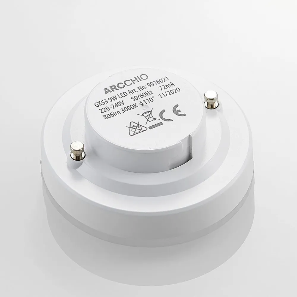 Arcchio Led Pærer > LED-pære GX53 7W 3.000K sæt med 2 stk