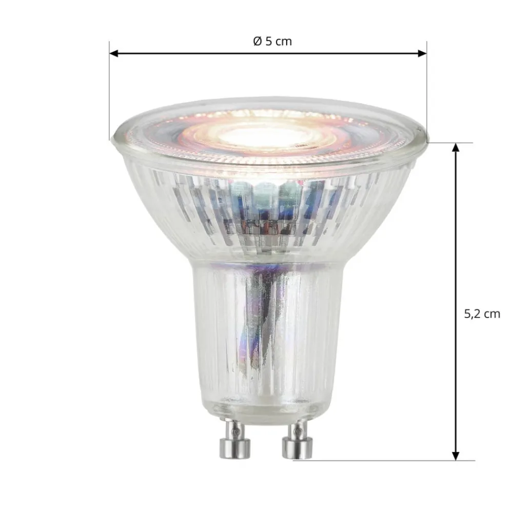 Arcchio Led Pærer > LED-pære, reflektor, GU10, 4,5W, klar, 3000K