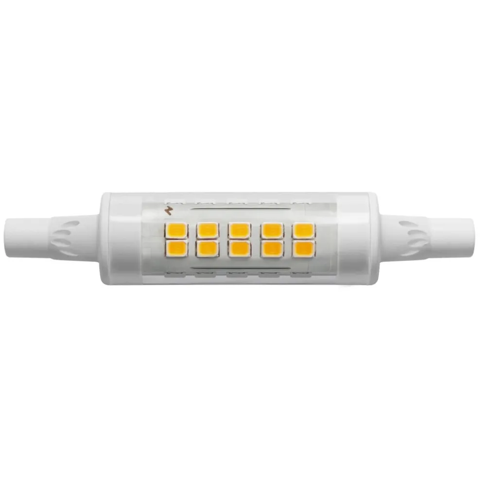 Dæmpbar Led-Pære|Led Pærer ^ Arcchio LED-pære R7s 78 mm 4,9 W 2.700 K, dæmpbar