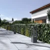 Arcchio Terrassebelysning|Gadebelysning > LED pullert Lienna, 60 cm, grå, metal, IP65