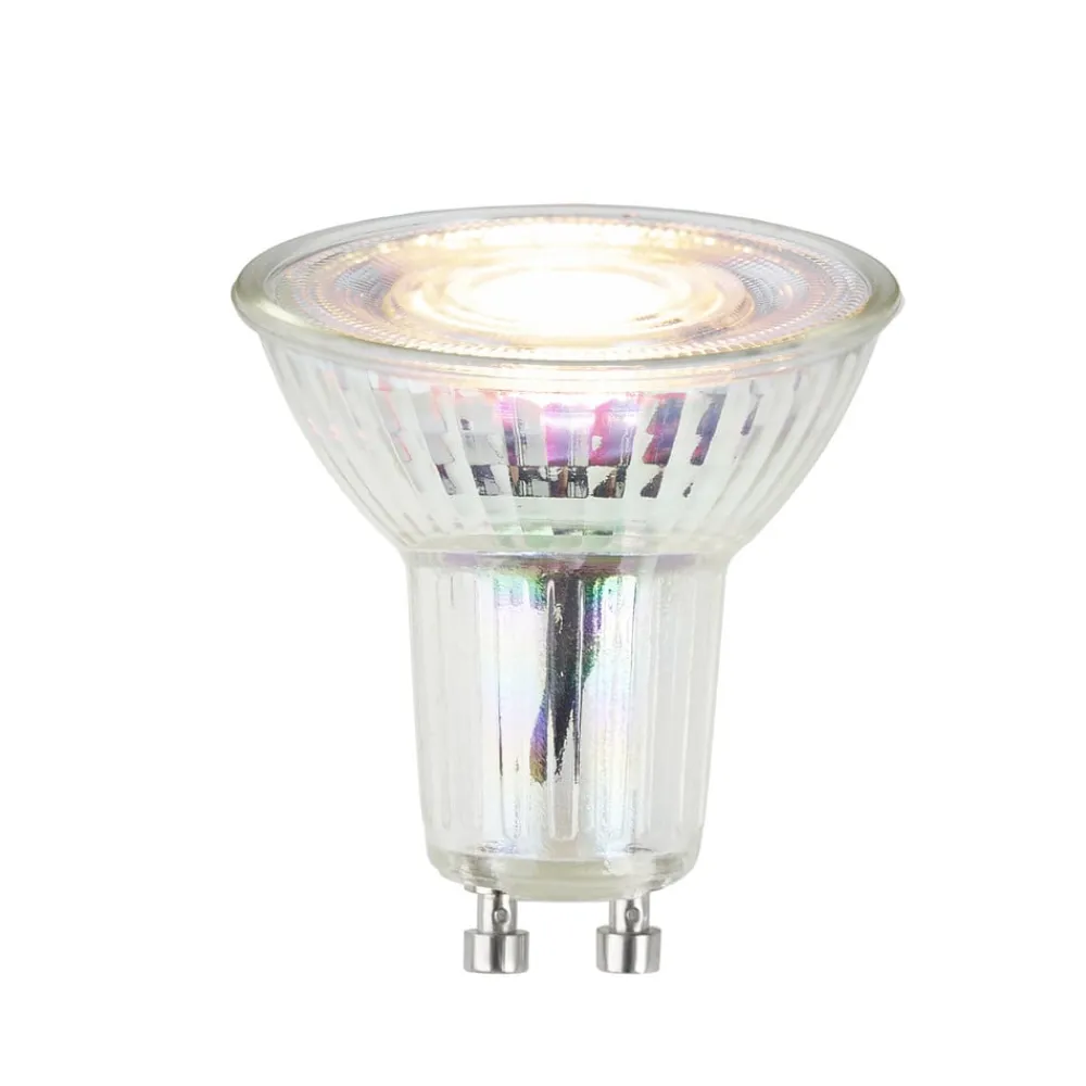 Led Pærer ^ Arcchio LED-reflektorpære, GU10, 3W, klar, 3.000K