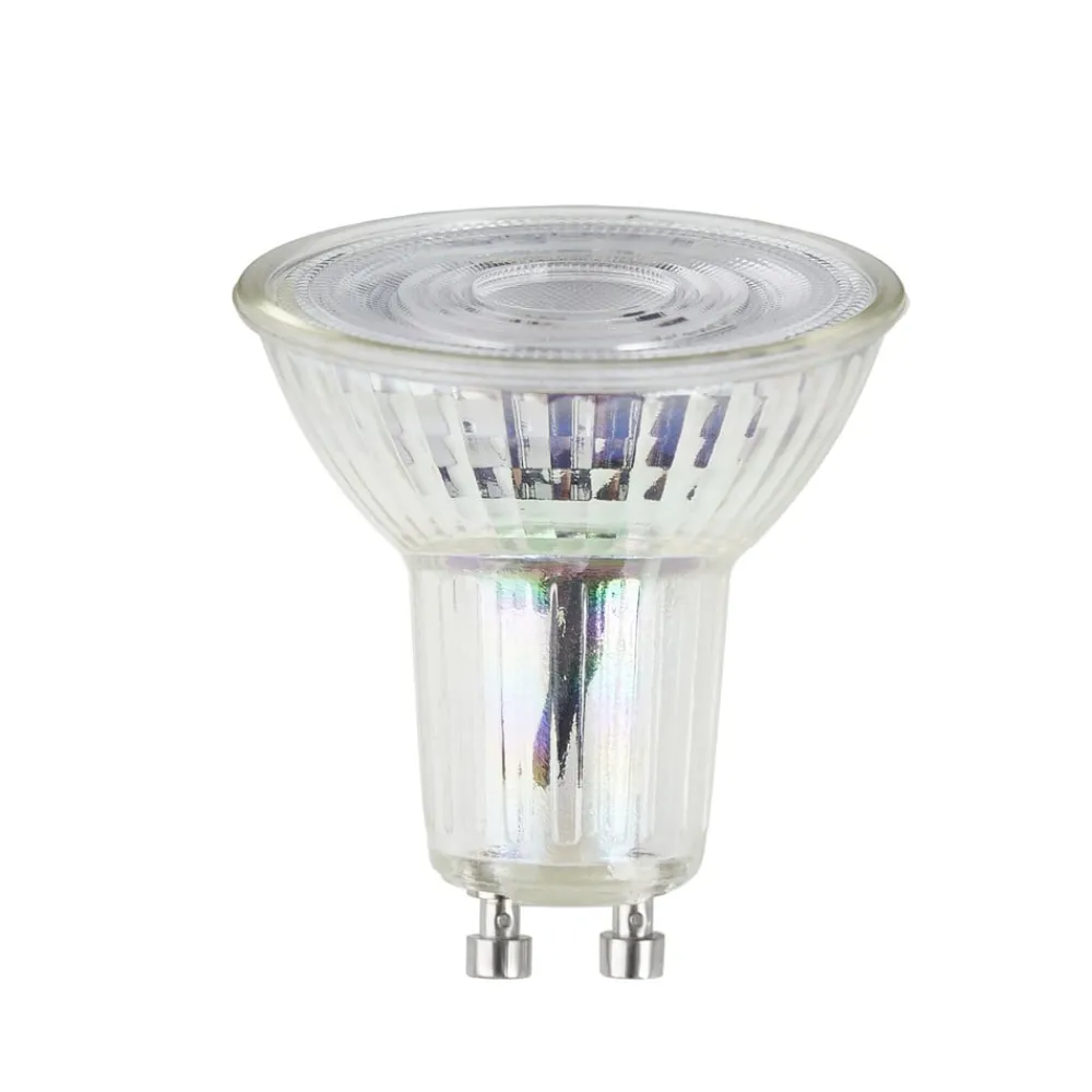 Led Pærer ^ Arcchio LED-reflektorpære, GU10, 3W, klar, 3.000K