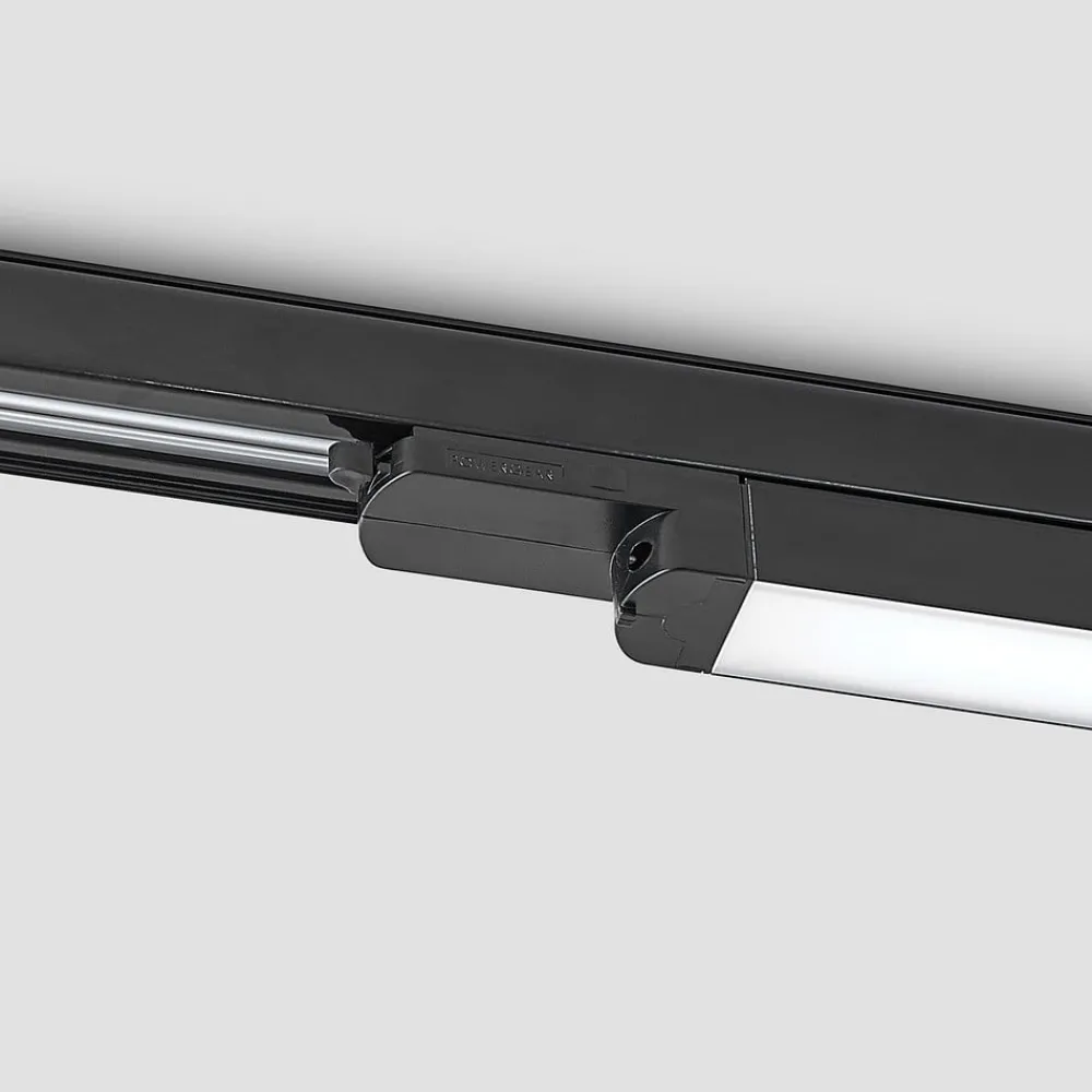 Arcchio Arbejdsrum/Kontor|Skinnesystem > LED-skinnelampe Harlow, sort, 109 cm, 3.000K
