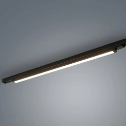 Arcchio Arbejdsrum/Kontor|Skinnesystem > LED-skinnelampe Harlow, sort, 109 cm, 3.000K