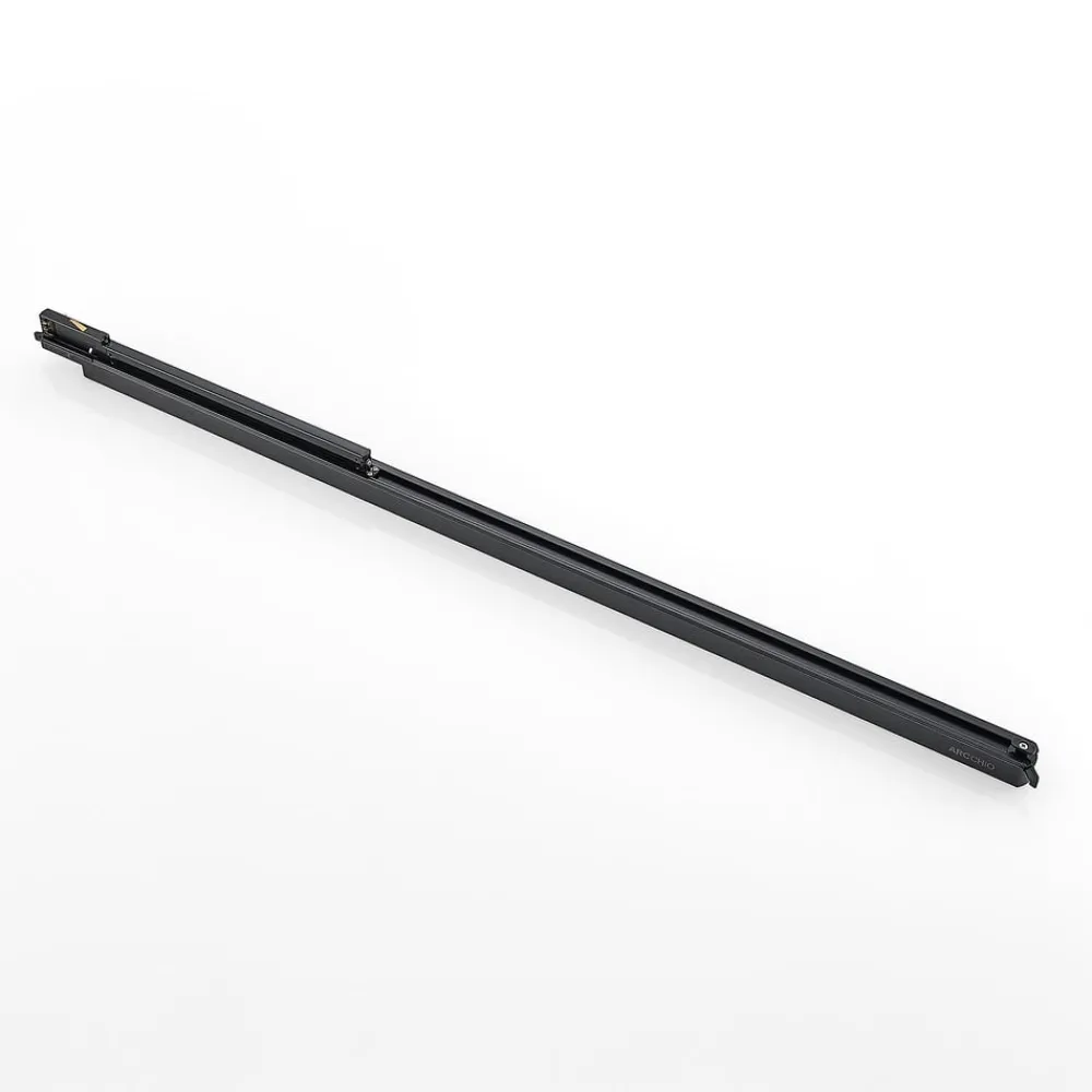 Arcchio Arbejdsrum/Kontor|Skinnesystem > LED-skinnelampe Harlow, sort, 109 cm, 3.000K