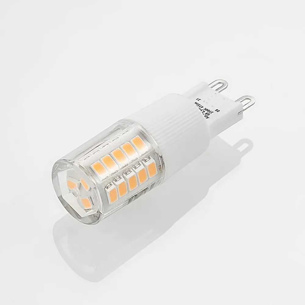 Arcchio Dæmpbar Led-Pære|Led Pærer > LED-stiftsokkelpære, G9, 4,5 W, klar, 2.700 K