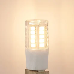 Arcchio Dæmpbar Led-Pære|Led Pærer > LED-stiftsokkelpære, G9, 4,5 W, klar, 2.700 K
