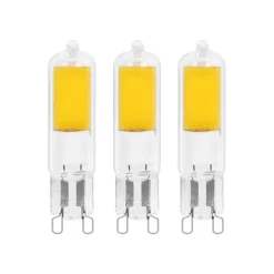Arcchio Led Pærer > LED-stiftsokkelpære, G9, 2,2W, 2700K, sæt med 3 stk