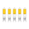 Led Pærer ^ Arcchio LED-stiftsokkelpære, G9, 4W, 2700K, sæt med 5 stk