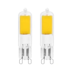 Led Pærer ^ Arcchio LED-stiftsokkelpære, G9, 2,2W, 3000K, sæt med 2 stk