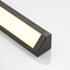 Arcchio Underskabsbelysning > LED-underskabsbelysning Ovano, 62 cm, sort, aluminium