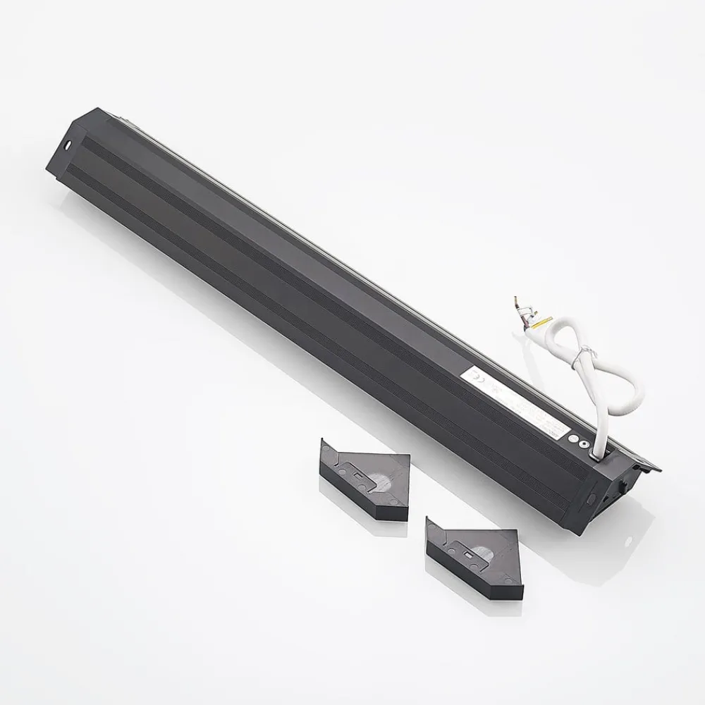 Arcchio Underskabsbelysning > LED-underskabsbelysning Ovano, 62 cm, sort, aluminium
