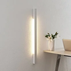 Arcchio Væglamper|Væglamper > LED-væglampe Ivano, 91 cm, hvid, aluminium