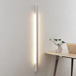 Arcchio Væglamper|Væglamper > LED-væglampe Ivano, 130 cm, hvid, aluminium