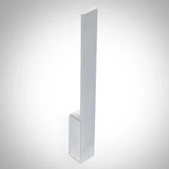 Væglamper ^ Arcchio LED-væglampe Ivano, højde 43 cm, børstet aluminium