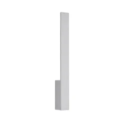 Væglamper ^ Arcchio LED-væglampe Ivano, højde 43 cm, børstet aluminium